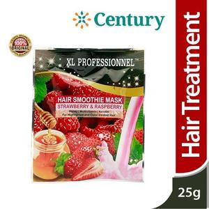 Jual XL PROFFESIONAL STRAWBERRY RASPBERY HAIR MASK 25G / MASKER RAMBUT ...