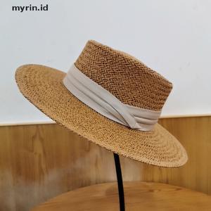 Jual Murah Natural Straw Hat Beach Hat 