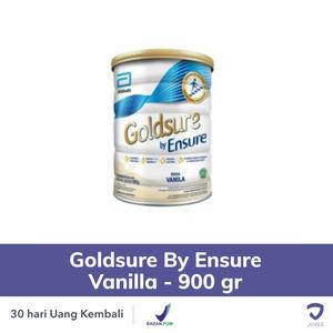 Gambar Goldsure By Ensure Vanilla - 900 gr - JOVEE dari Jovee Jakarta Selatan Tokopedia