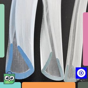 Profilé En Silicone U Blanc - Bande D'étanchéité Pour Rebord 1mm à 15mm - Résistant Haute Température