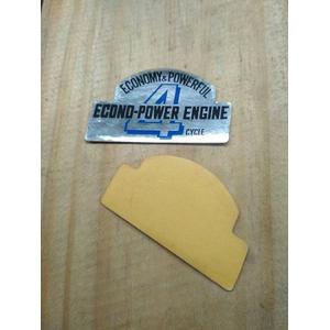 Jual MT - STICKER STIKER ECONO POWER ENGINE 4 CYCLE HONDA STAR PRIMA ...