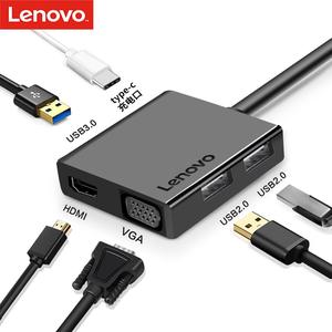 Jual Lenovo Type Usb C Hub Adapter To 