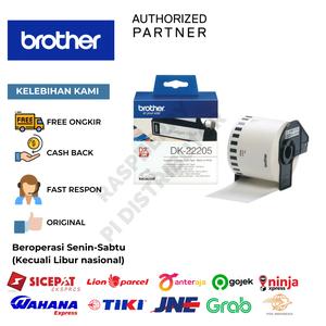 Brother DK-22205 DK22205 Label Tape Continuous Length Paper Tape di Raspberry Pi Distributor | Tokopedia