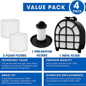 Jual Hepa Filter for Shark LZ600, LZ601 