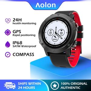 Promo Aolon DM18 Smartwatch GPS 50M IP68 dengan Fungsi Monitor Detak  Jantung - Hitam - Kota Bandung - Aolon Smartwear | Tokopedia