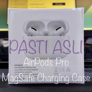 Jual Apple AirPods PRO w/ WIRELESS CHARGING CASE MagSafe Airpod - Kab.  Bekasi - Ega Afaris | Tokopedia