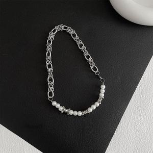 Jual [HOMYL1] Pearl Chain Vintage Punk 