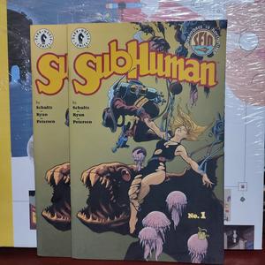 Gambar SubHuman #1 dari Inzu Comix Kota Bandung Tokopedia