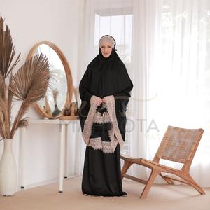 Gambar Mukena INARA / Mukenah Telekung Siti Khadijah Renda Jumbo Dewasa - Dusty Green dari Mukena Mahkota786 Official Store Kota Tasikmalaya Tokopedia