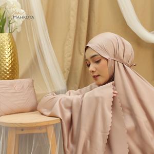 Gambar Mukena Dewasa LASERCUT Daily Traveling Mewah by Mukena Mahkota786 - Mocca dari Mukena Mahkota786 Official Store Kota Tasikmalaya Tokopedia