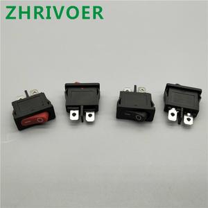 Jual 5pcs 10x22mm Kcd1-110 Black Ultra Thin Rocker Switch No / Kamjay ...