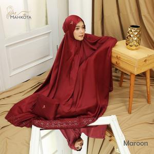 Gambar Mukena Dewasa Daily Mahkota786 LASERCUT Series 2 Mewah 2 in 1 - Green Tea dari Mukena Mahkota786 Official Store Kota Tasikmalaya Tokopedia