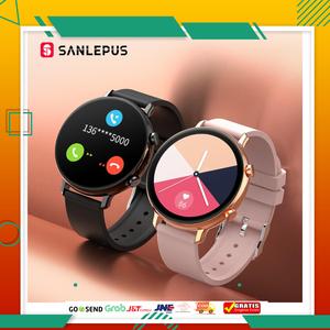 Jual SANLEPUS ECG PPG Smart Watch With Dial Calls 2022 New Men Women -  Hitam - Kab. Kuningan - Jam Impor | Tokopedia