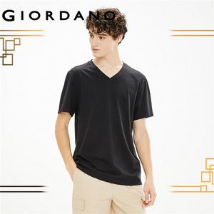 Jual Giordano Men V-Neck T-Shirts 