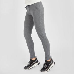 Jual Grey Solid Full Length Track Pants 