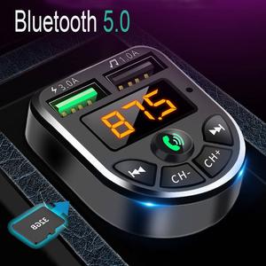 Car FM Modulator Bluetooth Receiver Cas 