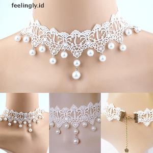 Jual [id] Trendy Sexy Lace Pearl 