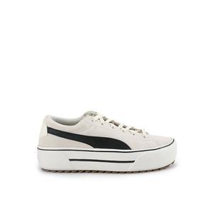 monochrome platform trainers