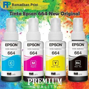 Jual Tinta Epson Original 664 t6642 L120 Seri Epson L121 70ml New Printer -  Biru - Kota Surabaya - Ramadhan Print | Tokopedia