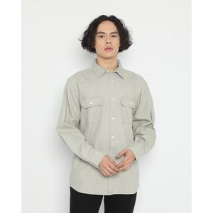 Promo Kemeja Unisex Erigo Long Shirt 