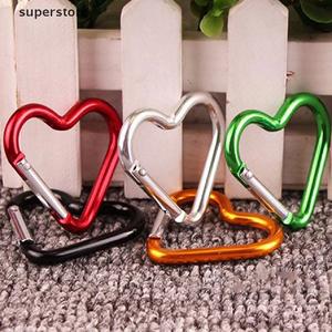Jual Obral Heart-Shaped Aluminum Alloy 