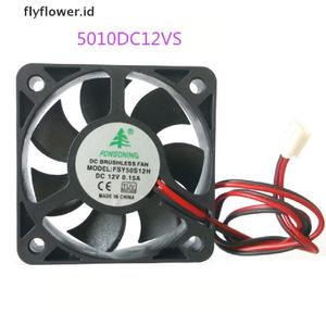 Jual New 7Blades 5V 5Cm 50Mm 50X50X10Mm 