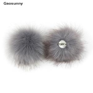 Jual Diskon Faux Fox Fur Pom Pom With 
