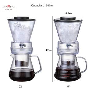 Jual New Ice Drip Coffee Pot Glass 