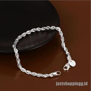 Jual Baru Couple Silver Plated Fashion 