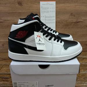 Jual SEPATU NIKE AIR JORDAN 1 MID REVERSE BLACK TOE PK QUALITY - 36 - Kab.  Bandung - Swis Id | Tokopedia