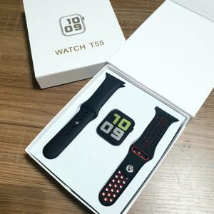 Jual SPB114 - LAYAR CERAH SMART WATCH T55 SERIES 6 FREE TALI CADANGAN JAM T  - Jakarta Selatan - Spogebobb | Tokopedia