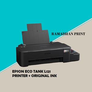 Promo Printer Epson EcoTank L121 A4 New Original Ink Tank 664 Pengganti L120  - ORIGINAL INK - Kota Surabaya - Ramadhan Print | Tokopedia