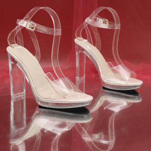 Jual YKshoes 1713 heels 12cm strappy 