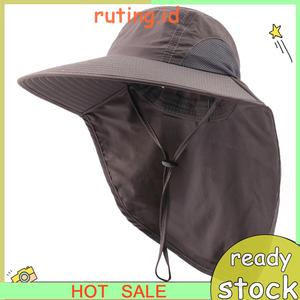 Jual Grosir Men Women Fishing Sun Hat 