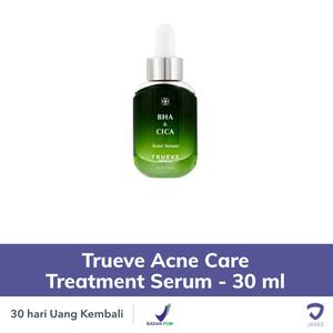 Gambar Trueve BHA & Cica Acne Serum - 30 ml - Serum Kulit Berjerawat - JOVEE dari Jovee Jakarta Selatan Tokopedia