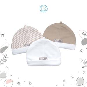 Jual FLUFFY - TOPI EMEN / BABY HAT (ISI 