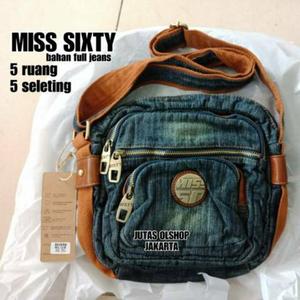 Jual Dijual Tas selempang miss sixty 