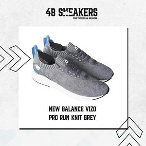 Jual New Balance Vizo Pro Run Knit Grey 