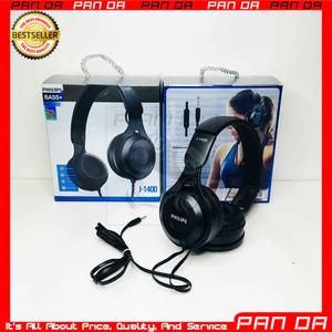 Jual Philips J1400 Bass Headset HP Headphone Bando Handphone Universal 9940  - Jakarta Barat - PAN DA | Tokopedia