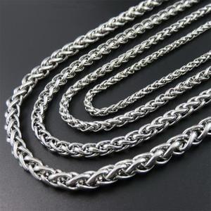 De 316L Stainless Steel Chain Necklace 
