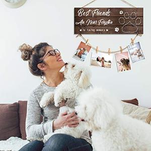 Jual GEMTEND Pet Memorial Gifts, Paw Prints Sympathy Frame - Jakarta ...