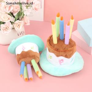 Jual 1pc Pet Dog Birthday Hat Cartoon 