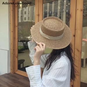 tural Straw Hat Beach Hat Men Cap 