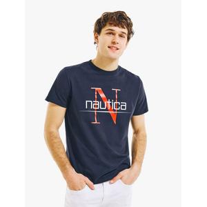 Promo NAUTICA Logo Graphic T-Shirt 