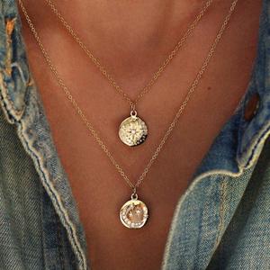 Jual Women 2 Layer Multilayer Coin Star 