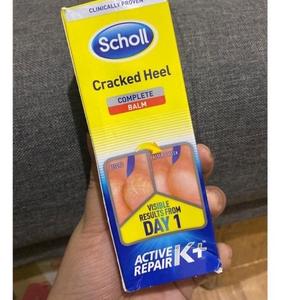 Jual scholl cracked heel repair cream 