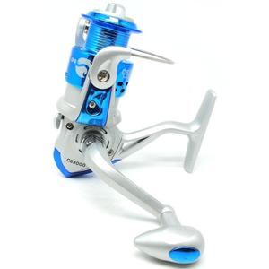 Gambar Reel Pancing Metal Spool Fishing Spinning Reel 8 Ball Bearing CS 3000 - Biru dari lbagstore Kota Depok Tokopedia