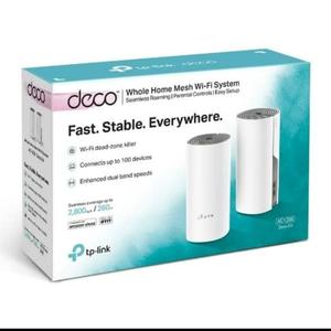 Gambar TPLINK Deco E4 AC1200 Whole Home Mesh Wifi System dari hani saputra Jakarta Barat Tokopedia