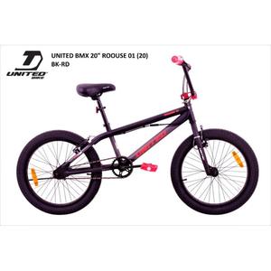 Jual SEPEDA BMX 20 UNITED ROOUSE - BK 