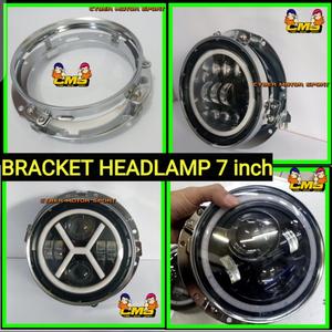 Jual Viral !! Bracket lampu suzuki jimny katana Headlamp bulat. braket